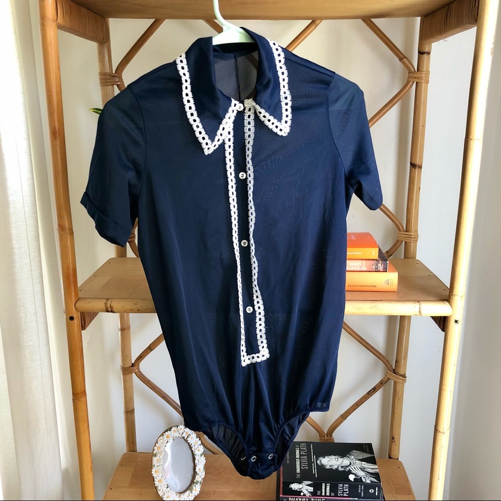Vintage Sexy Bodysuit Formfit Rogers